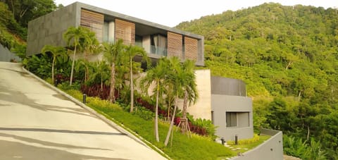 The Cube Ocean View Pool Villa Kalim Villa in Patong