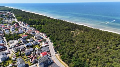 Property building, Bird's eye view, Beach, Sea view