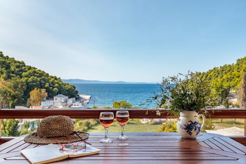 Balcony/Terrace, Mountain view, Sea view