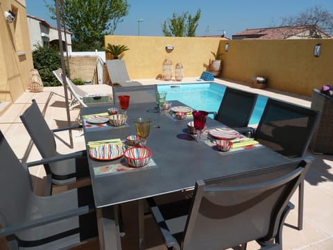 Les chambres d'hôte de la Maison de France Alojamiento y desayuno in Mèze