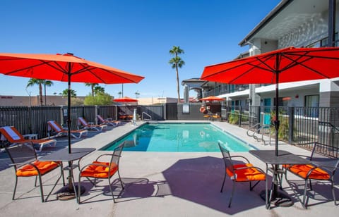 Pool view, Swimming pool