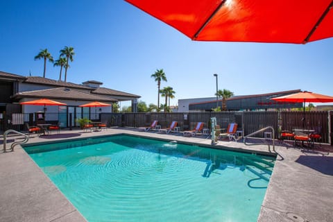 Pool view, Swimming pool