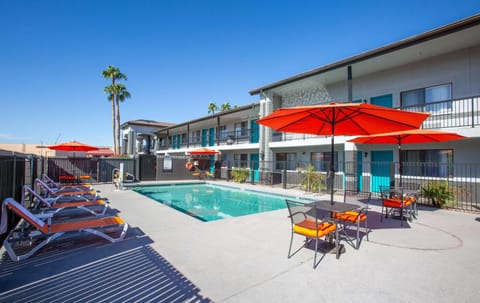 Pool view, Swimming pool