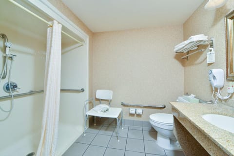 Bathroom, Photo of the whole room, On site