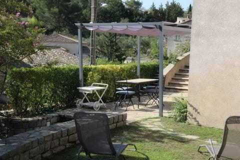 RdC-villa_2Pieces 35m2_domine la plaine entre NIMES_CEVENNES_MER Apartamento in Calvisson