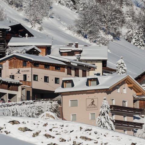 Property building, Winter