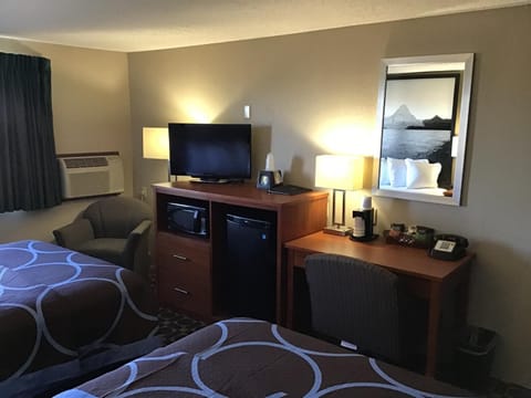 Super 8 by Wyndham Miles City Hotel in Miles City