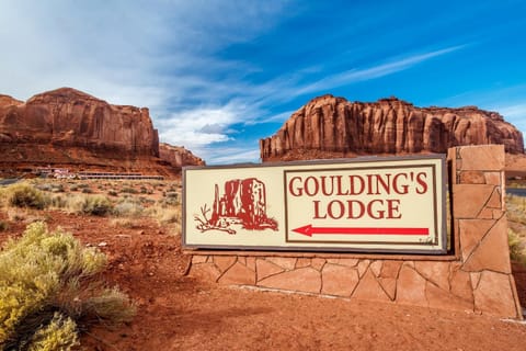 Goulding's Lodge Resort in Utah