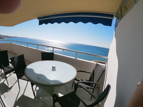 Beach Front Penthouse - Fuengirola Condo in Fuengirola