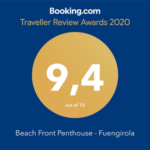 Beach Front Penthouse - Fuengirola Apartment in Fuengirola