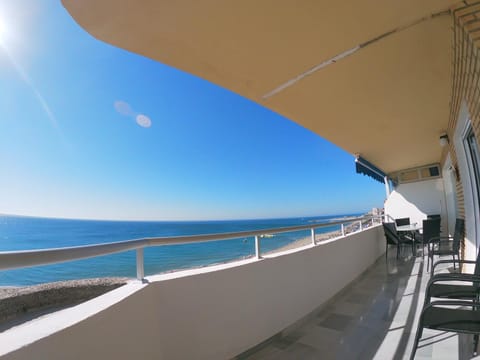 Beach Front Penthouse - Fuengirola Condo in Fuengirola