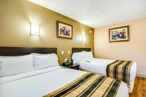 Quality Hotel & Conference Centre Sawridge Hotel in Peace River