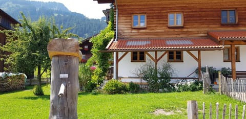 Property building, Garden