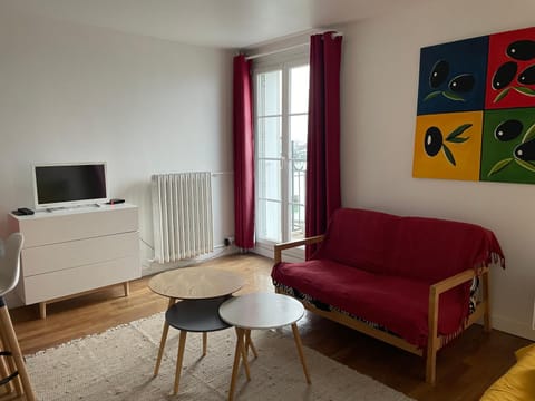 La Catène-Perret Apartment in Le Havre