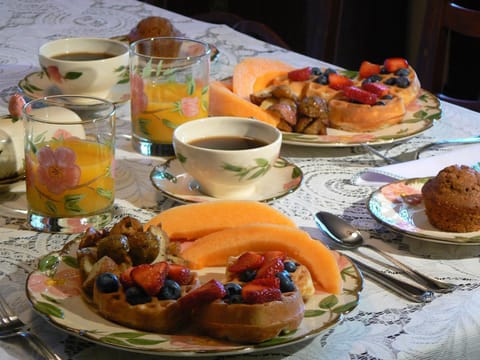 Serendipity Bed and Breakfast Übernachtung mit Frühstück in Saugatuck