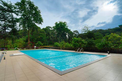 Natural landscape, Swimming pool