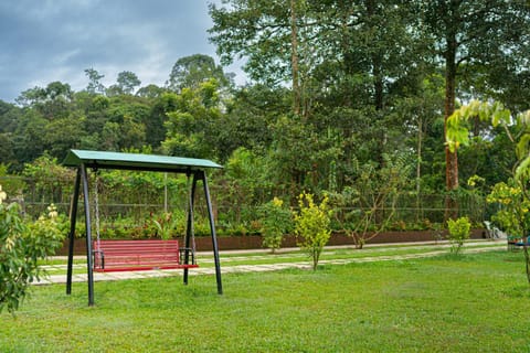 Natural landscape, Children play ground