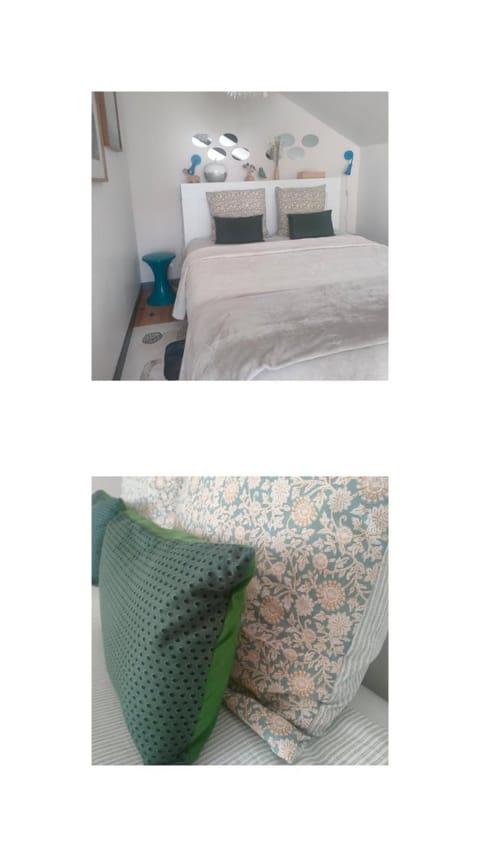 La Suite 27 bis, maison indépendante avec terrasse, proche gare et centre Apartment in Brittany