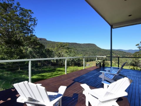 Budderoo Unique with 270 degree views House in Kangaroo Valley