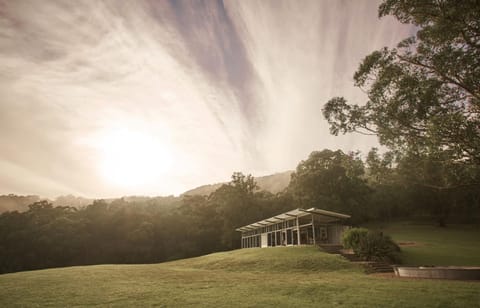 Bundaleer Architect designed stunning views Maison in Kangaroo Valley