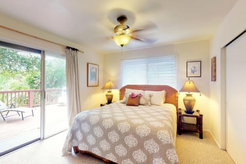 Pokii Lane Hale House in Princeville