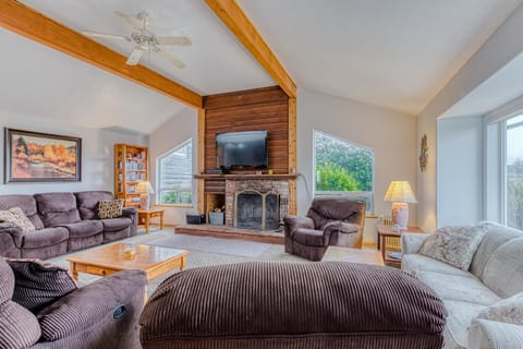 A Bandon Retreat House in Oregon