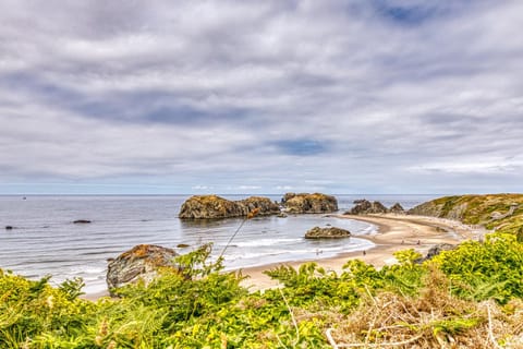 A Bandon Retreat House in Oregon