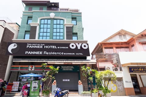 Super OYO 483 Pannee Hotel Khaosan Hôtel in Bangkok