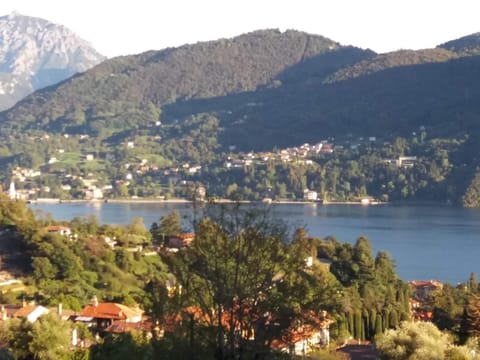 Casa Intignano - appartamento con terrazzo vista lago Condo in Tremezzo