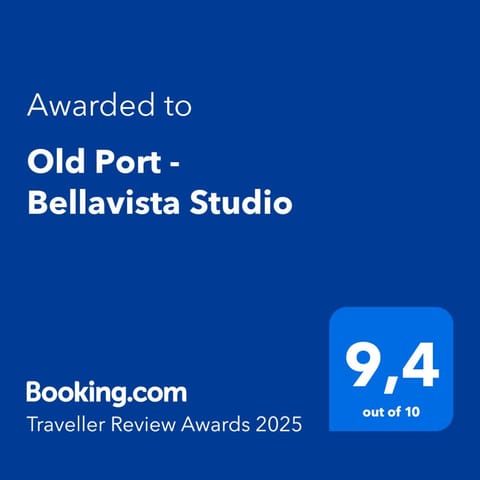 Old Port - Bellavista Studio Apartment in Chania