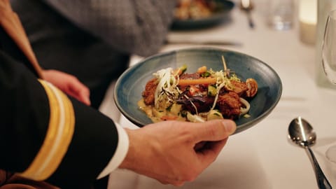 Go Nordic Cruiseline Ferry - Copenhagen to Oslo Docked boat in Copenhagen