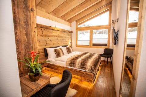 Palace Luxury Wellness Apartment and Boutique Hotel Ski-in-out Copropriété in Saas-Fee