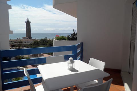 Balcony/Terrace, Landmark view, Sea view
