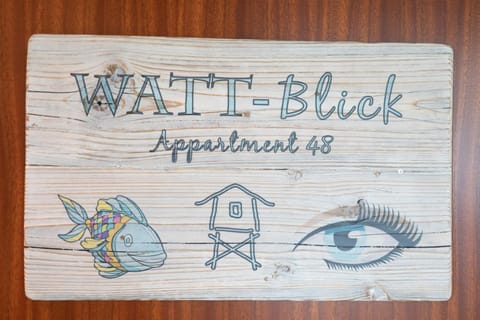 Apartment "WATT-Blick 48" im Haus Luv & Lee Apartment in Sankt Peter-Ording