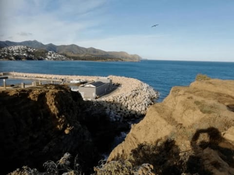 Natural landscape, Hiking, Sea view