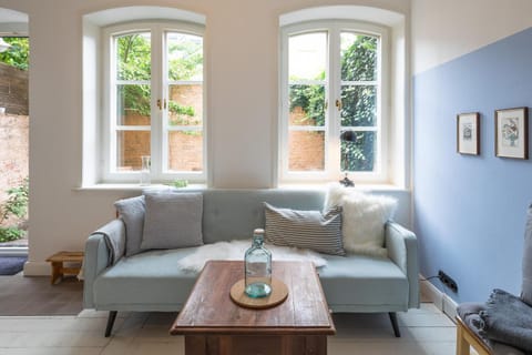 Altes Kontorhaus Kajüte Apartment in Husum