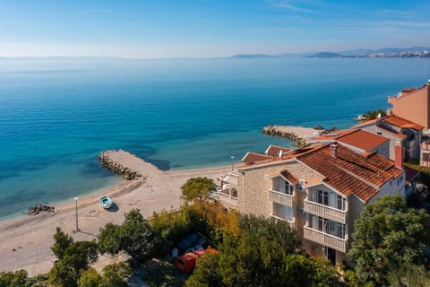 Natural landscape, Bird's eye view, Sea view