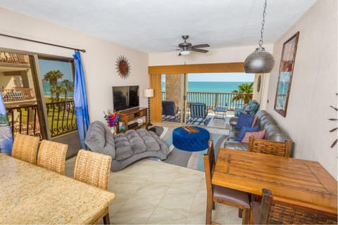 Living room, Seating area, Sea view