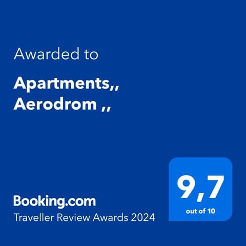 Apartments Aerodrom Condo in Podgorica