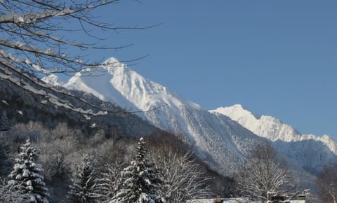 Winter, Mountain view