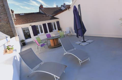 Terrasse 86 - Terrasse & Climatisation - 4-6 personnes - BnB Epernay Condo in Epernay