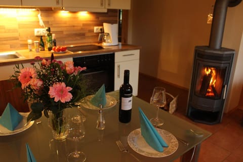 Kitchen or kitchenette, Photo of the whole room, Dining area