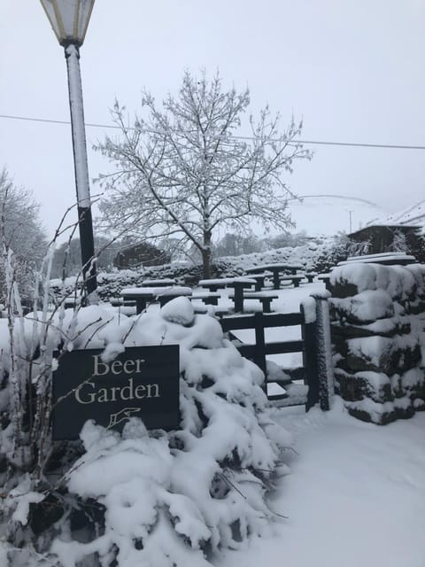 Property building, Winter