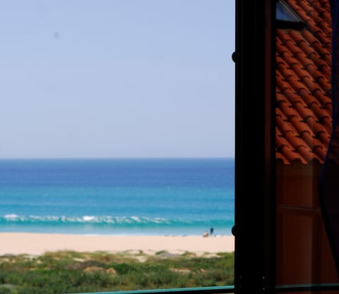 Bedroom, Sea view