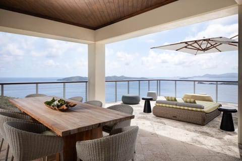 Patio, Balcony/Terrace, Sea view