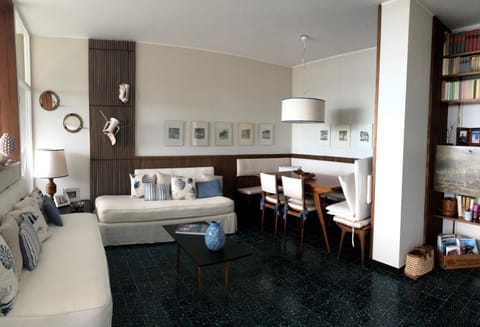 Camogli - "La Porta Rossa" - Liguria Holidays Apartment in Liguria