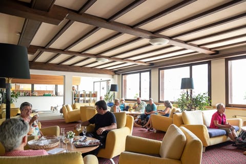 Communal lounge/ TV room, People, Library, Lobby or reception