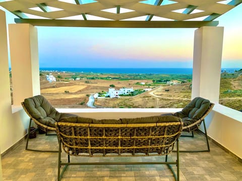 Seating area, Sea view