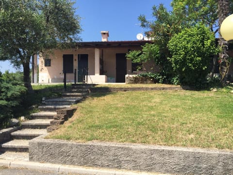 Facade/entrance, Garden