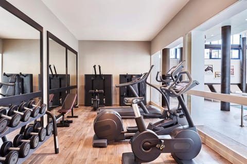 Fitness centre/facilities, Pool view